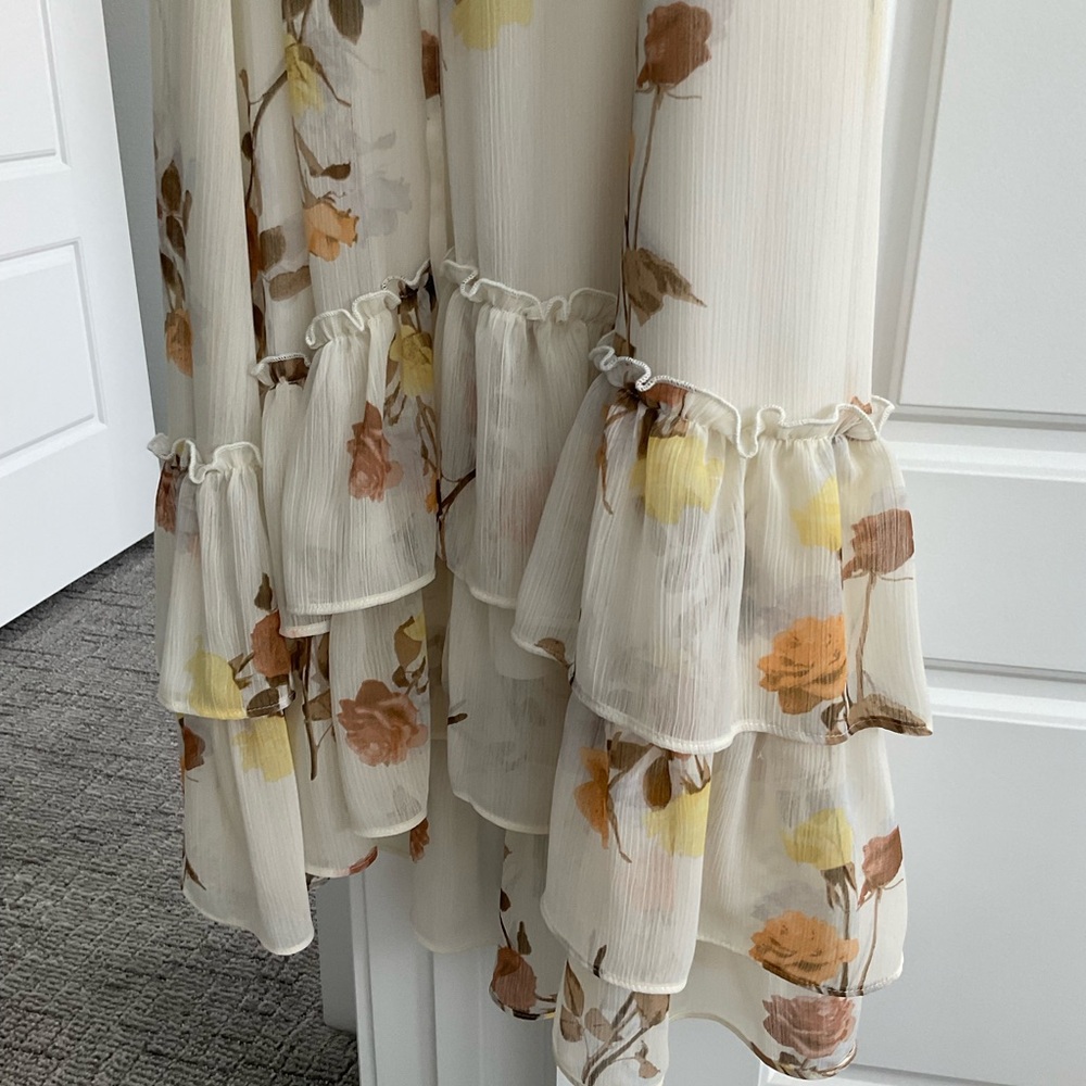 Calvin Klein size 6 knee length dress